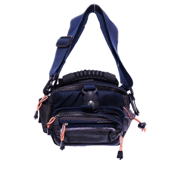 New! SAMSONITE Digital Mukti Pocket Carry All Camera Bag SB609BLU - Picture 2 of 9